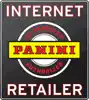 Panini retailer logo for Mcollectors website.