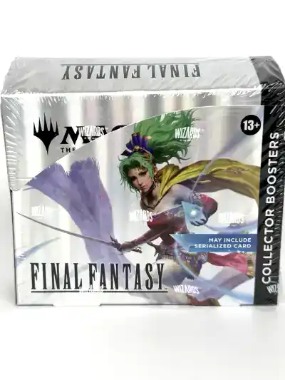 Final Fantasy Collector Booster Box for Magic The Gathering.