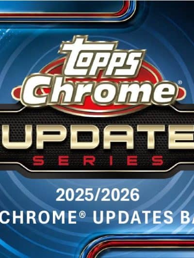 Topps Chrome Update Basketball 2025/26 Hobby Box for Collectors.