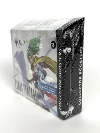Sealed Magic The Gathering Final Fantasy Collector Booster Box MTG.
