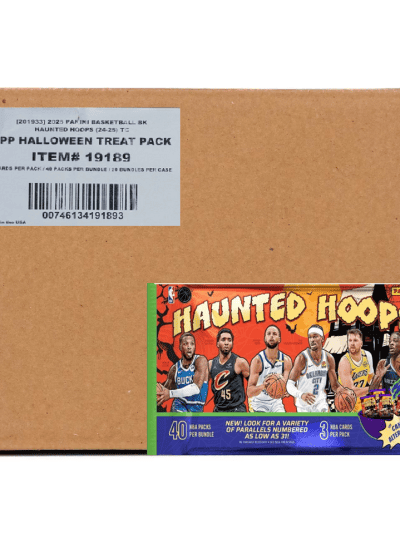 Halloween basketball treat pack with 40 pieces for kids and fans.