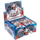 Baseball trading card box featuring Jackson Holliday for 2024 Topps Chrome Update Series.