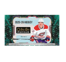 2025-26 O-Pee-Chee Platinum Hockey card featuring a player in a Montreal Canadiens jersey.