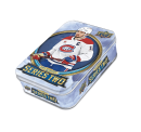 Hockey trading card tin featuring Montreal Canadiens player from 2025-26 Series 2.