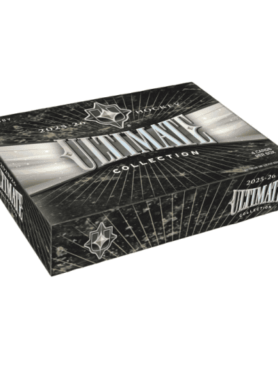 Upper Deck Ultimate Collection Hockey 8-Box Case for 2025-26.