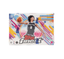 Basketball trading card box featuring a player in action.