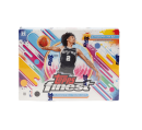 Topps Finest Basketball Hobby Box with player image and colorful design.