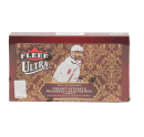Hockey trading card box for 2025-26 Fleer Ultra series with player image.