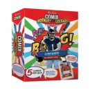 Football trading card box for 2025 Wild Card Comix Rookie & Legend.