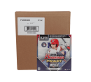 Box of Bowman Mega Draft Baseball Cards 2025 with packaging and barcode.