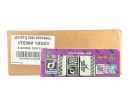 Box of 2025 Panini Donruss Football trading cards for collectors.