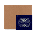 2025 Panini National Treasures football trading card in box.