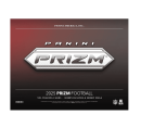 2025 Panini Prizm Football Hobby Mega Box for NFL trading cards.