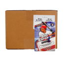 Box of 2022 Topps Chrome baseball trading cards for collectors.