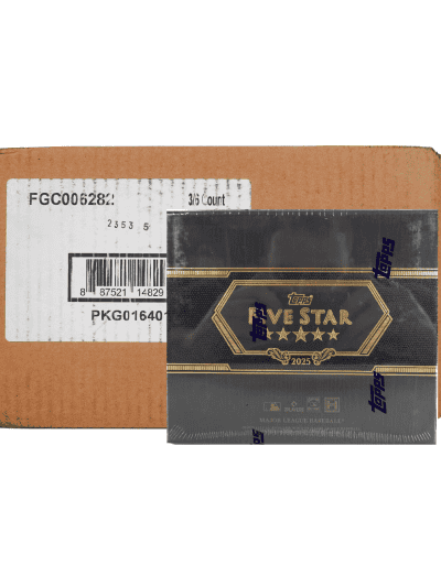 Baseball card pack for Topps MLB All-Star 2023 with packaging and barcode.