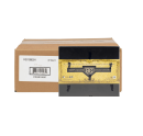 Box of Topps Gilded Collection baseball trading cards with packaging.