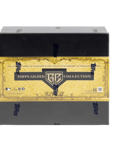 Topps Gilded Collection 2025 baseball card box for collectors.