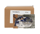 Baseball trading card featuring player Juan Soto in protective case.