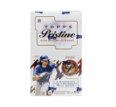 2025 Topps Pristine baseball card box with player image and autographs.