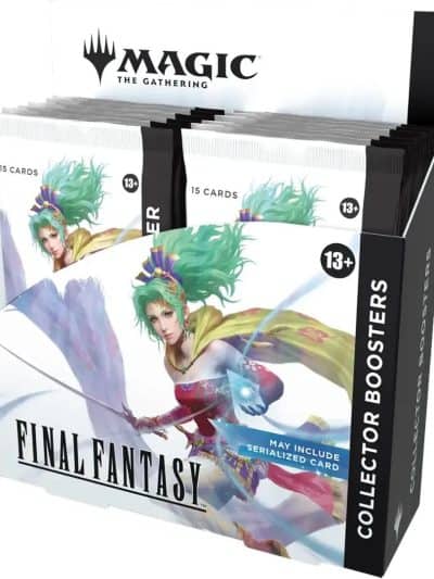 Magic the Gathering Final Fantasy Collector Booster 6 Box Inner Case