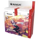 Collector Booster Box for Marvel's Spider-Man with Magic: The Gathering branding.