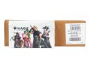 Magic the Gathering Final Fantasy booster box with artwork and label.