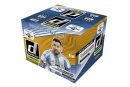 Panini Donruss 2025/26 Soccer Card Hobby Box with player image.