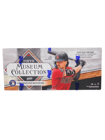 Topps Museum Collection Baseball Hobby Box for 2023.