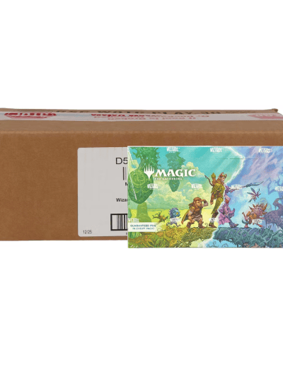 Lorwyn Eclipsed booster box for Magic The Gathering card game.
