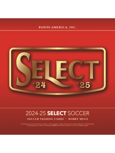 2024/25 Panini Select EPL Soccer trading card box.