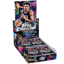 Basketball trading card box for 2025-26 Topps Cosmic Chrome series.