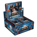 Basketball trading card box for 2025-26 Topps Chrome Update series.