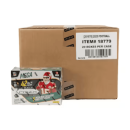 Box of 2025 Panini Prizm Football Mega Hobby 20-Box Case at Mcollectors.