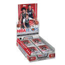 Basketball trading card box for 2025-26 Topps NBA Hoops season.
