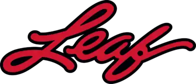 Stylish red leaf logo representing eco-friendly fuel solutions at Mcollectors.