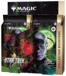 Star Trek themed Magic: The Gathering booster pack with Spock and sci-fi design.