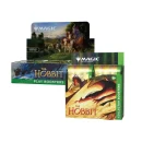 The Hobbit booster and collector booster boxes for Magic: The Gathering.