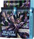 The Gathering Reality Fracture Collector Booster Box with fantasy artwork.