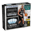 Basketball trading card box with Tim Duncan autograph and NBA logo.