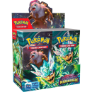 Pokemon TCG Twilight Masquerade booster boxes for Scarlet and Violet.