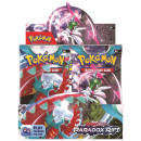 Pokemon Scarlet & Violet booster packs with Paradox Rift theme for trading card game.