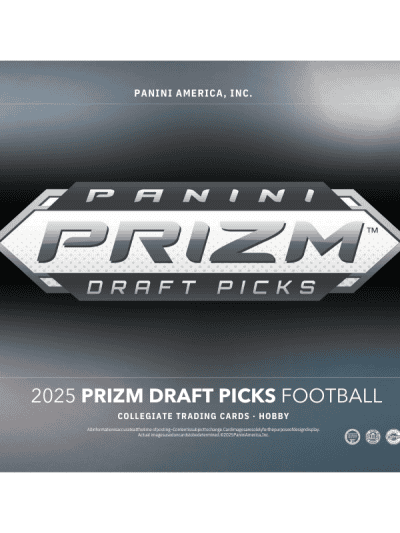 2025 Panini Prizm Draft Picks football trading card image.