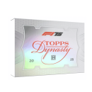 2025 Topps Dynasty Formula 1 hobby box for collectors.