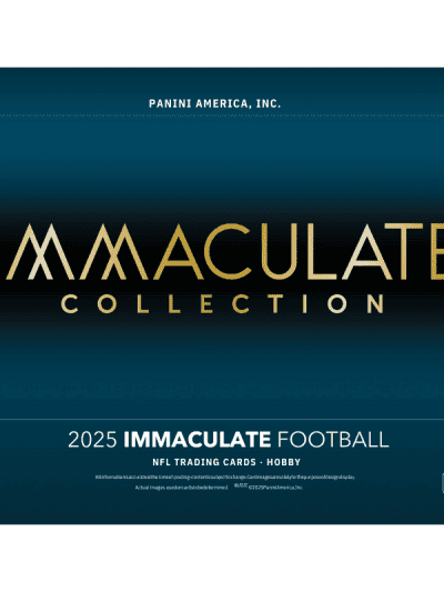 Panini Immaculate Football 2025 Hobby Box for NFL trading cards.