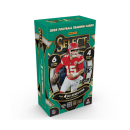 2025 Panini Select Football H2 Hybrid trading card box with player image.