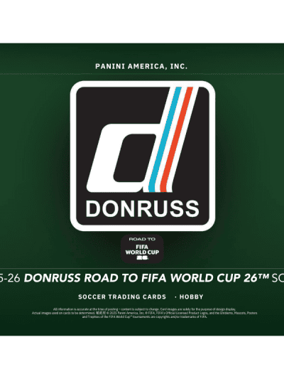 2025/26 Panini Donruss Soccer Hobby Box for FIFA World Cup 26.