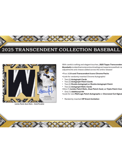 Baseball card featuring a player with autograph and patch details.