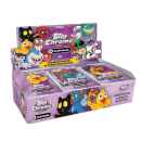 2025 Topps Chrome VeeFriends trading card box with colorful characters.