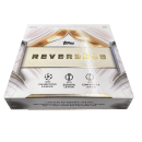 Topps Reverence UCC Soccer Hobby Box with Champions League logos.