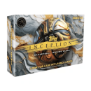 Topps Inception Basketball 2024/25 box with marble design and logo.